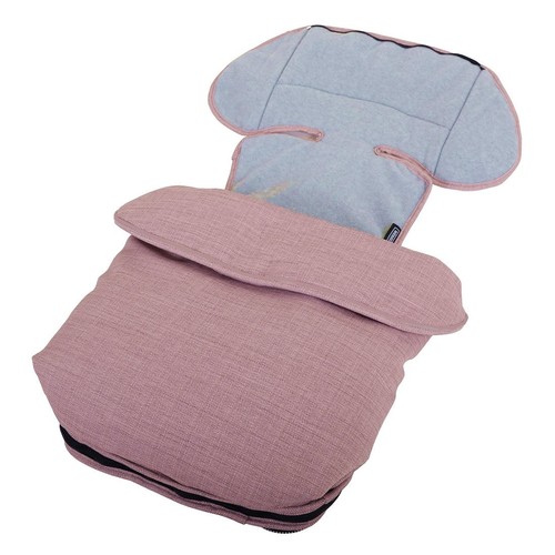 Bebecar fleece lined footmuff - bebecar,