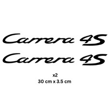 Premium Carrera 4S Door Decal