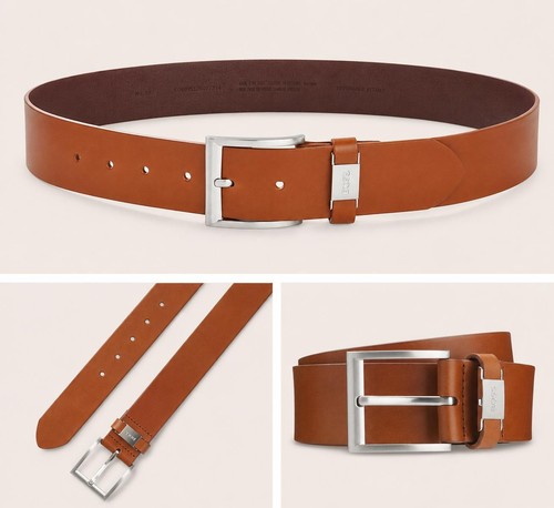 Hugo boss tan leather - hugo, jeans