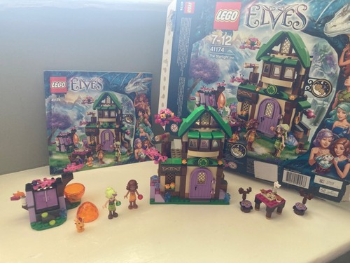 Lego elves the starlight inn - elves:,