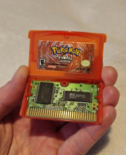 Pokemon fire red ntsc - pokemon,