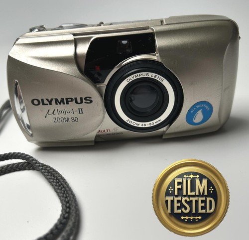Olympus mju zoom 35mm - ii,