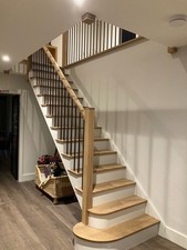 Solid Steel Spindles Wrought