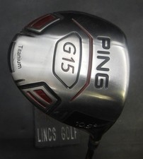 Ping G15 Titanium 10.5° Driver Regular Graphite Shaft PGM Grip*