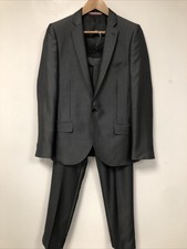 Ventuno 21 2pc Suit Gunmetal