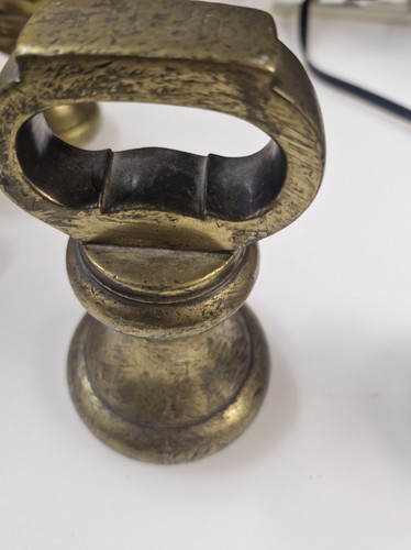 Bell weight solid - solid, brass