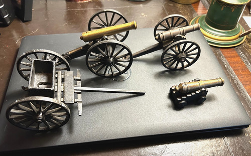 Cannons limber brass - &, &