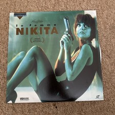 La Femme Nikita Laserdisc
