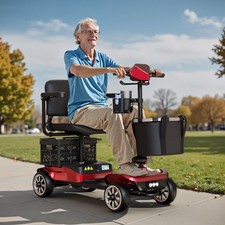 Upgrade 4 Wheels Mobility