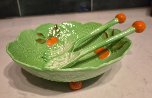 Vintage carlton ware lettuce - carlton,