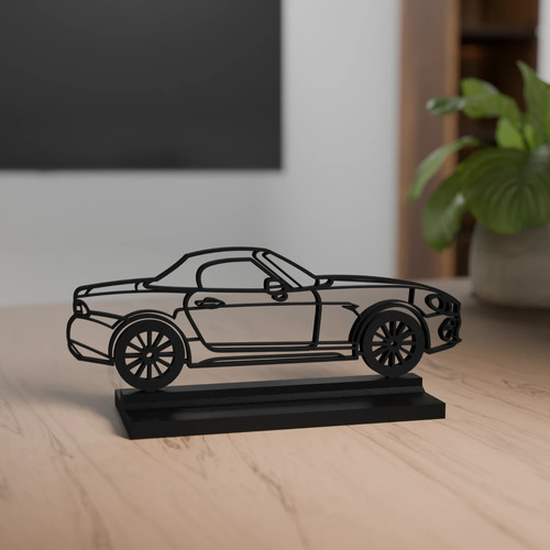 124 spider model - model, 3d