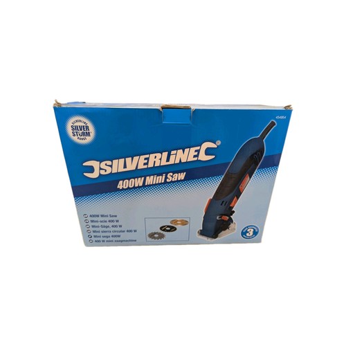 Silverline 400w mini circular - silverline,