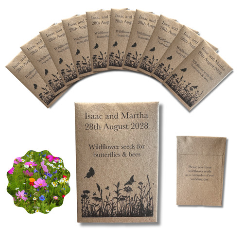 Wedding wildflower seed - wedding,