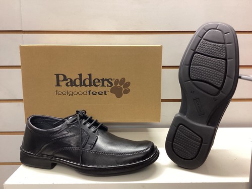 Men padders leather shoe - padders,