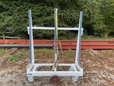 Solid Pallet Glass Sheet Trolley