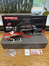 Goosky S2 Max Orange BNF RC Helicopter 