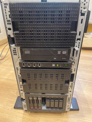 Server proliant ml350p gen - server,