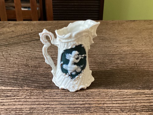Antique rococo style jug - antique,