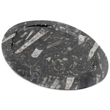 Oval Shallow Dish With