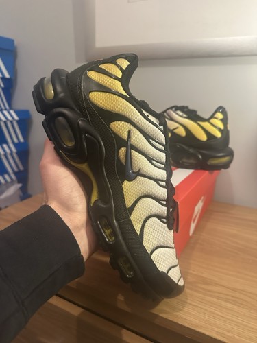 Nike air max plus tns - tns, black