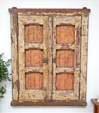 Antique Wooden Wall Hanging
