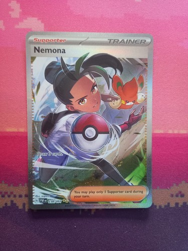 Pokemon card nemona 238 - card, 238/091
