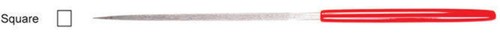 Diamond needle file - needle,