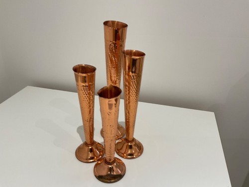Decorative fine hammered