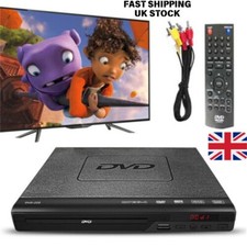 DVD Player with USB Support