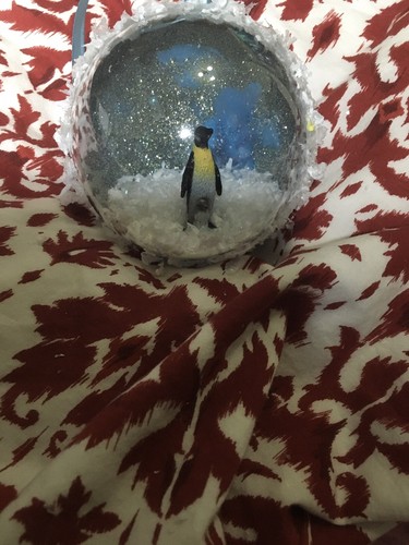 Handmade christmas hanging - handmade,