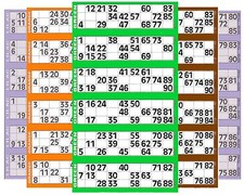 Bingo tickets 300 to view - ,