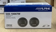 ALPINE Car / Van Tweeters
