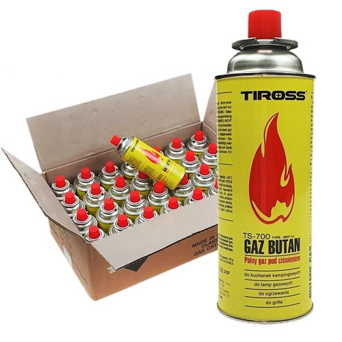 Butane gas bottles canisters - gas,