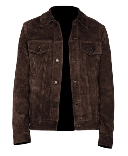 Men real suede leather - real,