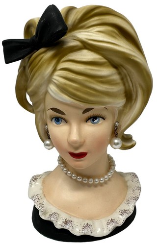 Vtg relpo 1612 lady head - vtg,
