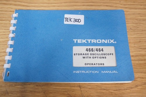 Tektronix service operating - service,,