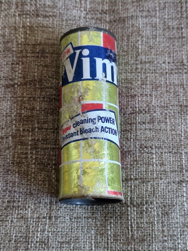 Vintage sample vim cleaning - vim,