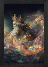 Sea King II Framed Wall Art