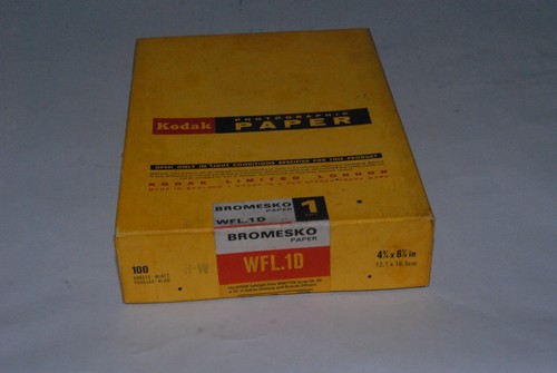 Kodak bromesko wfl - kodak, 1/2