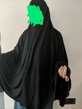 High Quality Long Khimar Muslim Prayer Pullover Hijab Burkha Hajj & Umrah Scarf 