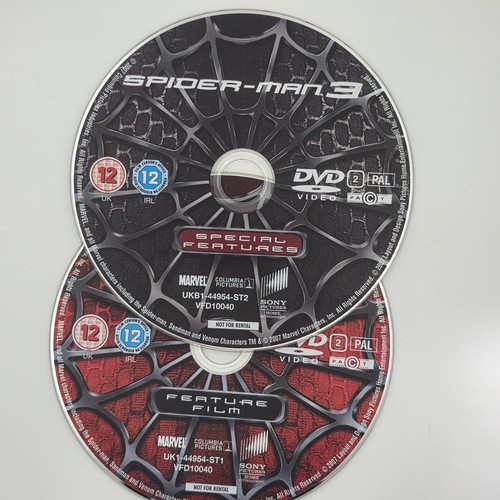 Spider man dvd - 3, set