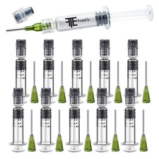 10 pack 1ml Luer Lock Syringe