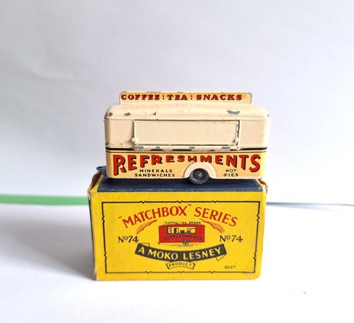 Matchbox mobile canteen - matchbox, 74