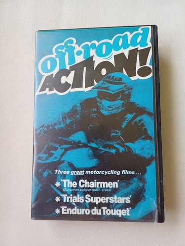 Offroad action vhs rare - offroad,