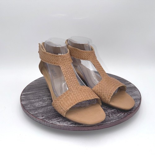 Vaneli tan sandals - vaneli, womens