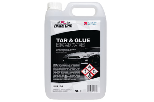 Tar and glue - tar, remover
