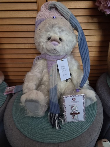 Charlie bear slipper mohair - slipper,