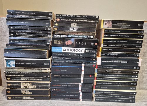 Penguin classics black - 50+,