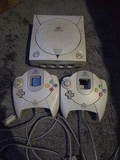 Sega Dreamcast Console with 2