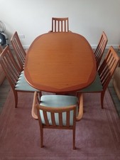 Dining Table and Six Chairs